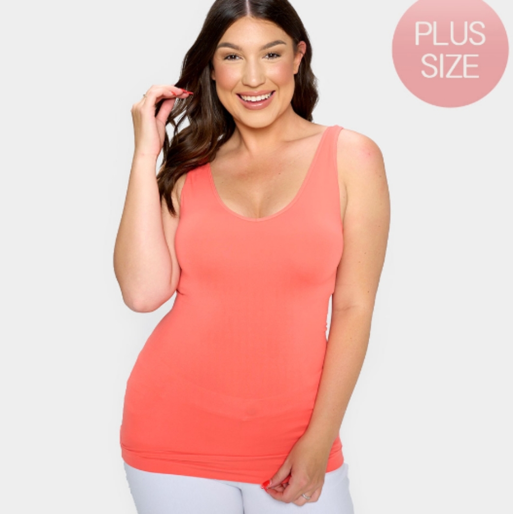 Plus size tank